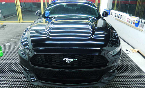 汽車保養項目中的鍍晶、鍍膜UV固化機設備快速照射固化