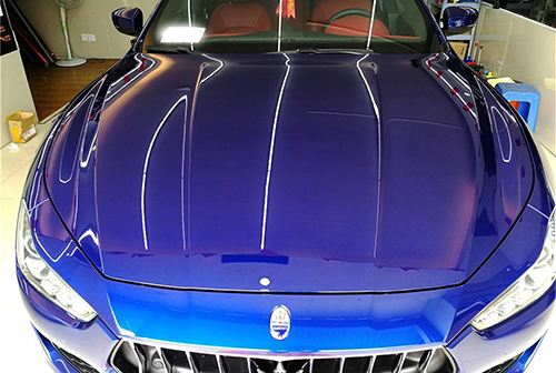 汽車保養項目中的鍍晶、鍍膜UV固化機設備快速照射固化